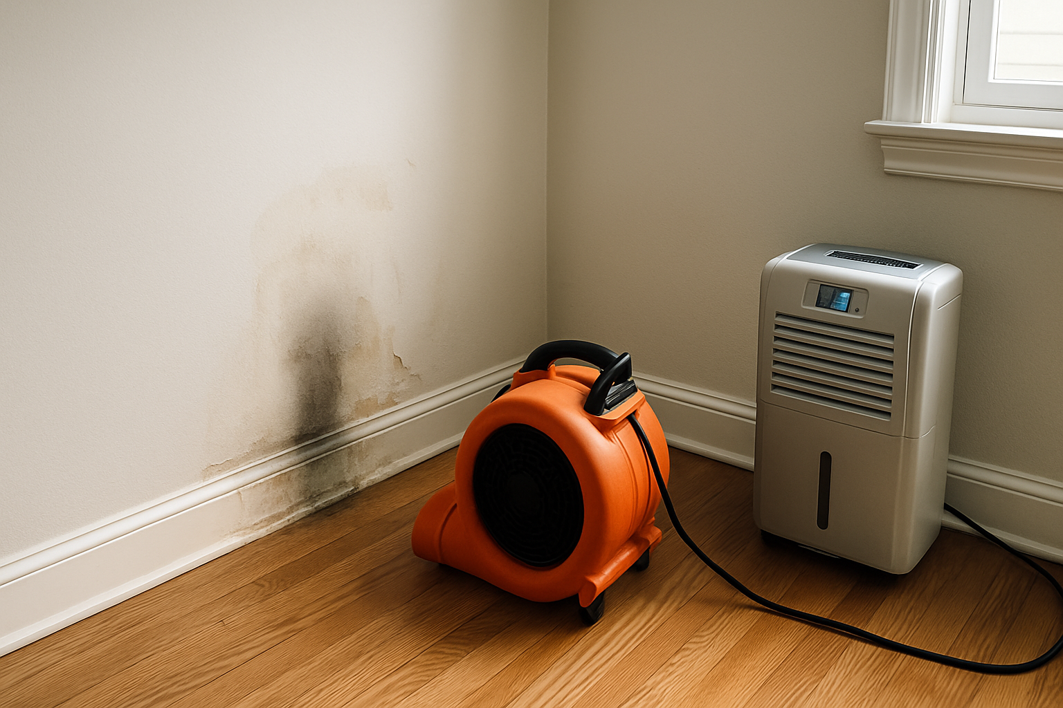 Water Damage Restoration East Brunswick, NJ
